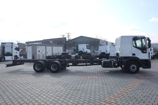 2025 MODEL IVECO 160 E 32 10 TEKER ŞASE KAMYON (YATAKLI)
