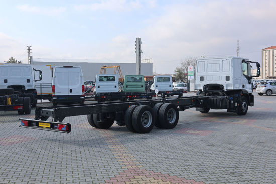 2025 MODEL IVECO 160 E 32 10 TEKER ŞASE KAMYON (YATAKLI)