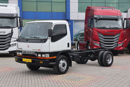 1998 MODEL MITSUBISHI CANTER FE 659 E ŞASE KAMYON