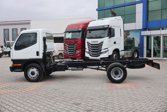 1998 MODEL MITSUBISHI CANTER FE 659 E ŞASE KAMYON