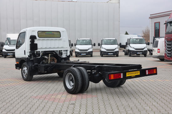 1998 MODEL MITSUBISHI CANTER FE 659 E ŞASE KAMYON