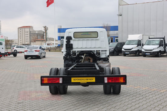 1998 MODEL MITSUBISHI CANTER FE 659 E ŞASE KAMYON