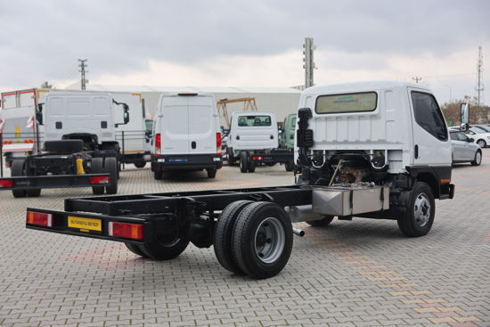1998 MODEL MITSUBISHI CANTER FE 659 E ŞASE KAMYON
