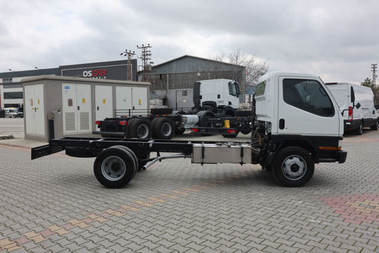 1998 MODEL MITSUBISHI CANTER FE 659 E ŞASE KAMYON