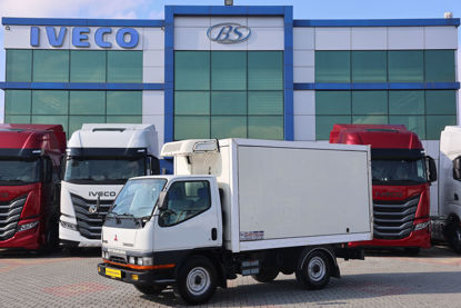2000 MODEL MITSUBISHI CANTER FE 515 FRİGORİFİK SOĞUTUCULU POLYESTER KASA KAMYONET