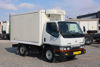 2000 MODEL MITSUBISHI CANTER FE 515 FRİGORİFİK SOĞUTUCULU POLYESTER KASA KAMYONET