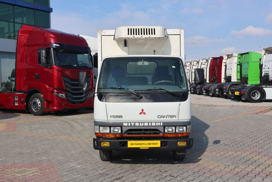 2000 MODEL MITSUBISHI CANTER FE 515 FRİGORİFİK SOĞUTUCULU POLYESTER KASA KAMYONET