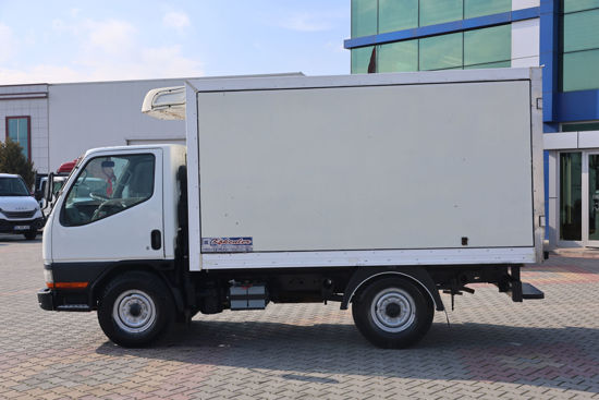 2000 MODEL MITSUBISHI CANTER FE 515 FRİGORİFİK SOĞUTUCULU POLYESTER KASA KAMYONET