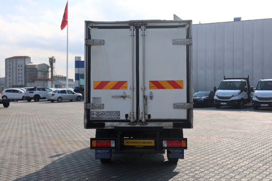 2000 MODEL MITSUBISHI CANTER FE 515 FRİGORİFİK SOĞUTUCULU POLYESTER KASA KAMYONET
