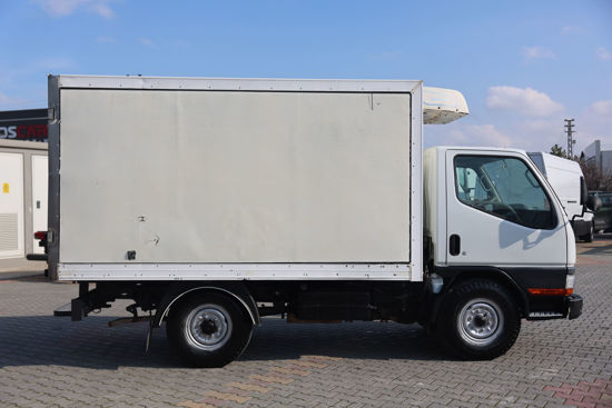 2000 MODEL MITSUBISHI CANTER FE 515 FRİGORİFİK SOĞUTUCULU POLYESTER KASA KAMYONET