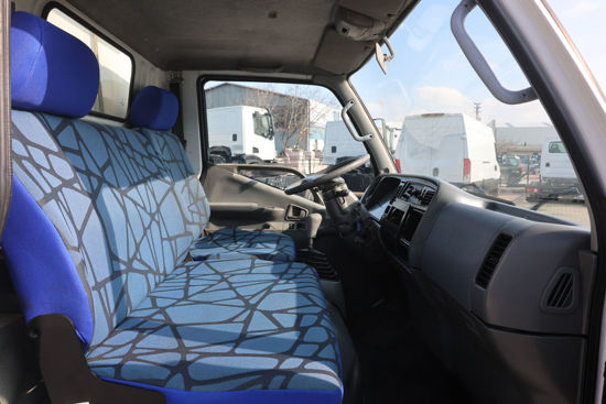 2000 MODEL MITSUBISHI CANTER FE 515 FRİGORİFİK SOĞUTUCULU POLYESTER KASA KAMYONET