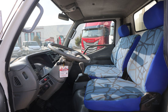 2000 MODEL MITSUBISHI CANTER FE 515 FRİGORİFİK SOĞUTUCULU POLYESTER KASA KAMYONET
