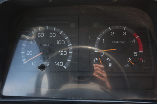 2000 MODEL MITSUBISHI CANTER FE 515 FRİGORİFİK SOĞUTUCULU POLYESTER KASA KAMYONET