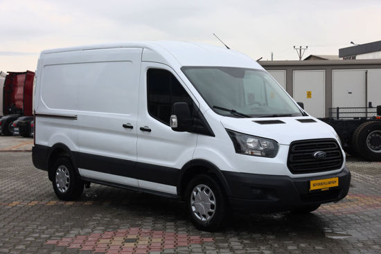 2019 MODEL FORD TRANSIT 350 M 9.5 M³ PANELVAN 130 Hp