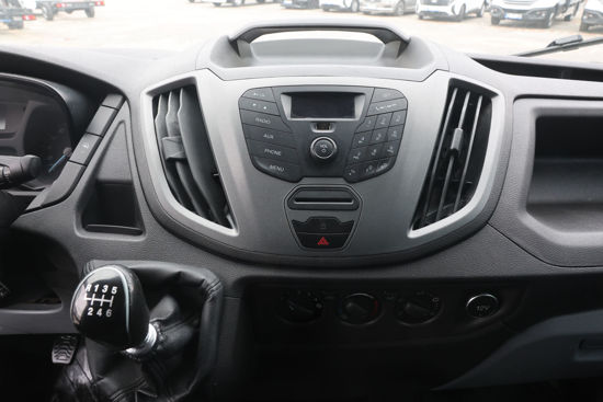 2019 MODEL FORD TRANSIT 350 M 9.5 M³ PANELVAN 130 Hp