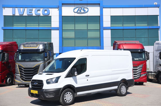 2021 MODEL FORD TRANSIT 350 L 11M³ PANELVAN 170 Hp A/C