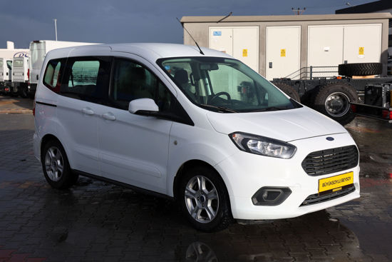 2023 MODEL FORD TOURNEO COURIER KOMBİ 1.5 TDCI DLX 100 Hp