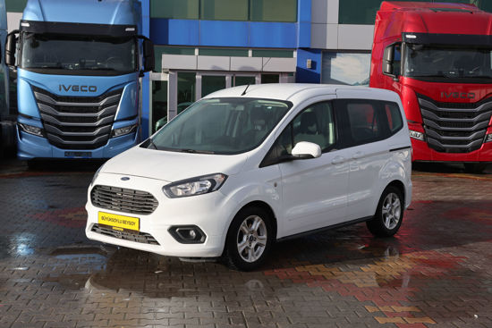 2023 MODEL FORD TOURNEO COURIER KOMBİ 1.5 TDCI DLX 100 Hp