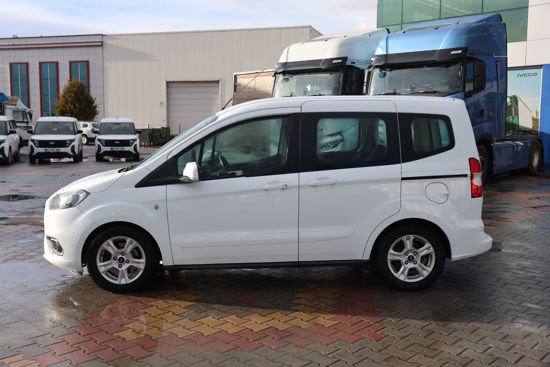 2023 MODEL FORD TOURNEO COURIER KOMBİ 1.5 TDCI DLX 100 Hp