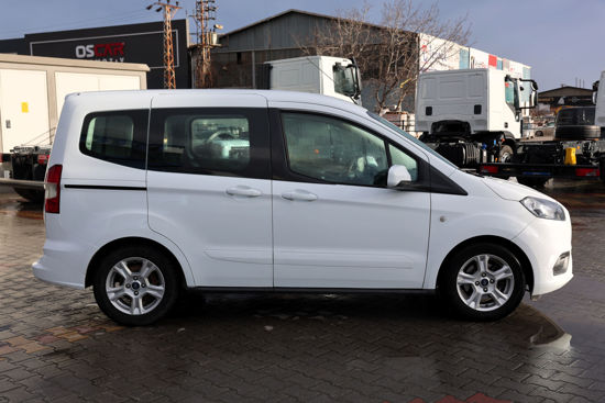 2023 MODEL FORD TOURNEO COURIER KOMBİ 1.5 TDCI DLX 100 Hp