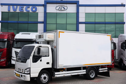 2008 MODEL ISUZU NPR FRİGORİFİK SOĞUTUCULU KASA KAMYON