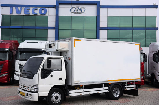 2008 MODEL ISUZU NPR FRİGORİFİK SOĞUTUCULU KASA KAMYON