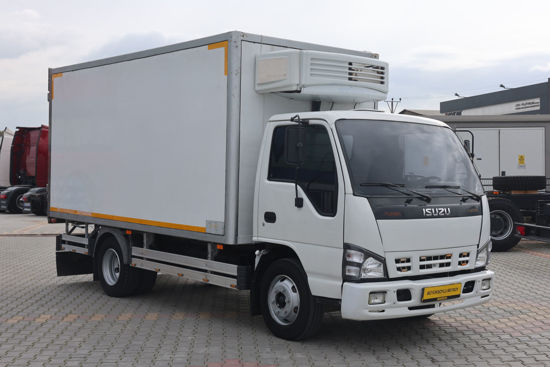 2008 MODEL ISUZU NPR FRİGORİFİK SOĞUTUCULU KASA KAMYON