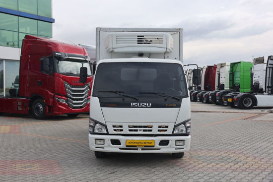 2008 MODEL ISUZU NPR FRİGORİFİK SOĞUTUCULU KASA KAMYON