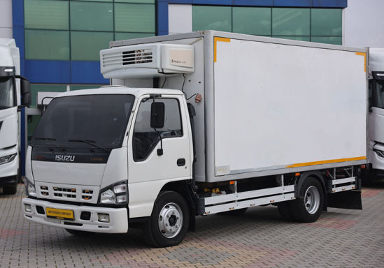 2008 MODEL ISUZU NPR FRİGORİFİK SOĞUTUCULU KASA KAMYON