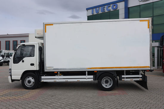 2008 MODEL ISUZU NPR FRİGORİFİK SOĞUTUCULU KASA KAMYON
