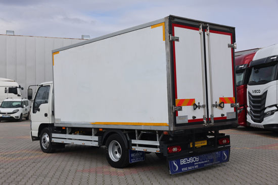 2008 MODEL ISUZU NPR FRİGORİFİK SOĞUTUCULU KASA KAMYON