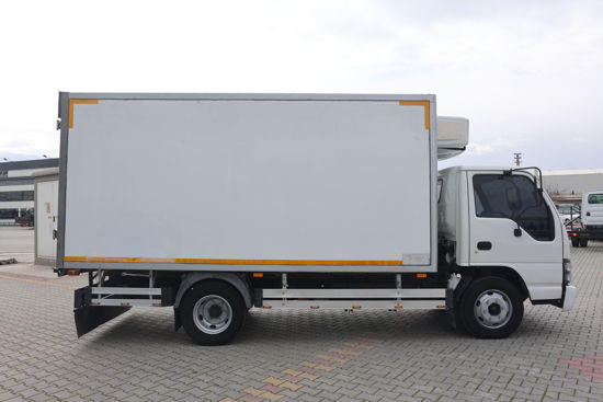 2008 MODEL ISUZU NPR FRİGORİFİK SOĞUTUCULU KASA KAMYON