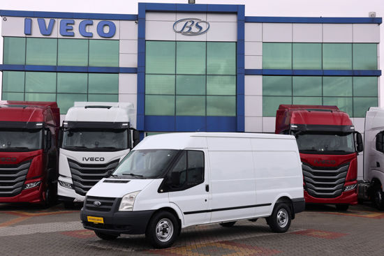 2012 MODEL FORD TRANSIT 350 L 11 M³ PANELVAN