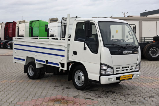 2009 MODEL ISUZU NKR LOW AÇIK SAÇ KASA KAMYONET