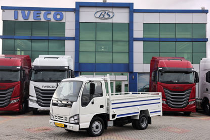 2009 MODEL ISUZU NKR LOW AÇIK SAÇ KASA KAMYONET