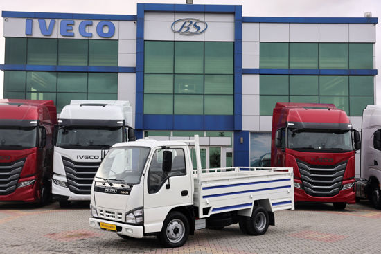 2009 MODEL ISUZU NKR LOW AÇIK SAÇ KASA KAMYONET