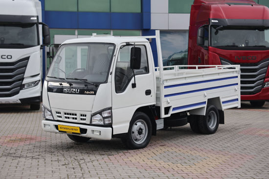 2009 MODEL ISUZU NKR LOW AÇIK SAÇ KASA KAMYONET