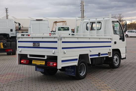 2009 MODEL ISUZU NKR LOW AÇIK SAÇ KASA KAMYONET