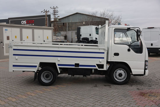 2009 MODEL ISUZU NKR LOW AÇIK SAÇ KASA KAMYONET