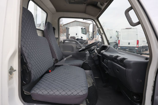 2009 MODEL ISUZU NKR LOW AÇIK SAÇ KASA KAMYONET