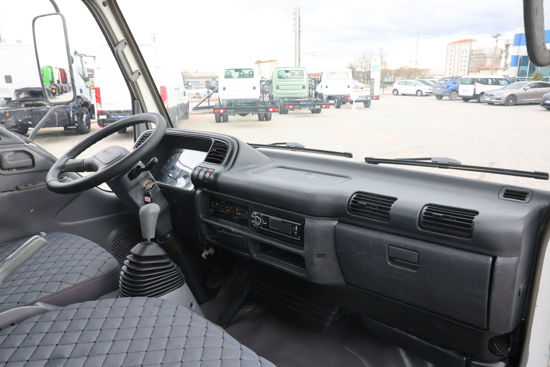 2009 MODEL ISUZU NKR LOW AÇIK SAÇ KASA KAMYONET