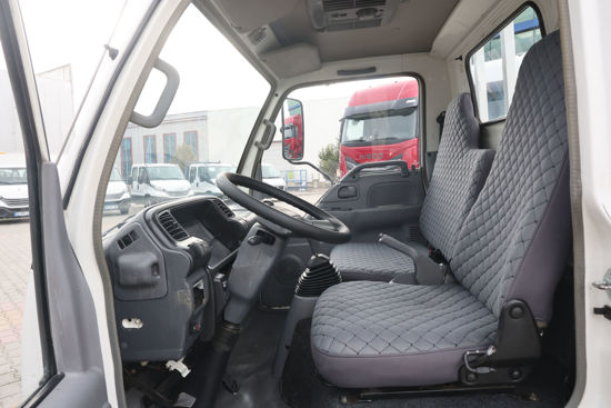 2009 MODEL ISUZU NKR LOW AÇIK SAÇ KASA KAMYONET