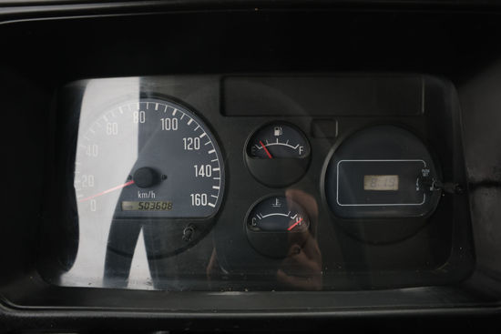 2009 MODEL ISUZU NKR LOW AÇIK SAÇ KASA KAMYONET