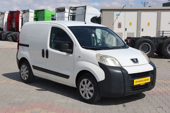 2013 MODEL PEUGEOT BIPPER 1.3 HDI VAN A/C