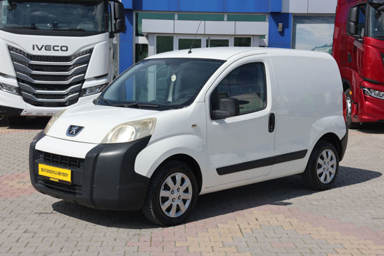 2013 MODEL PEUGEOT BIPPER 1.3 HDI VAN A/C