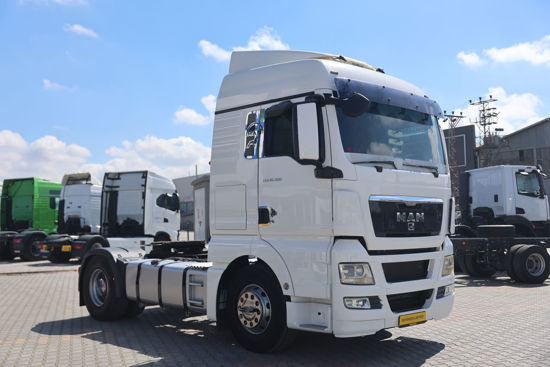 2011 MODEL MAN TGX 18.400 4X2 ÇEKİCİ