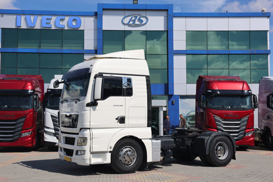 2011 MODEL MAN TGX 18.400 4X2 ÇEKİCİ