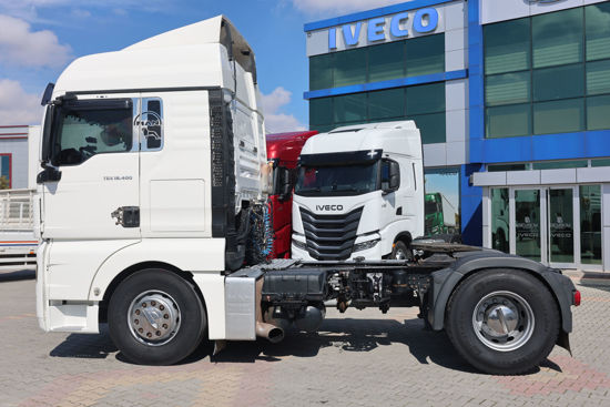 2011 MODEL MAN TGX 18.400 4X2 ÇEKİCİ