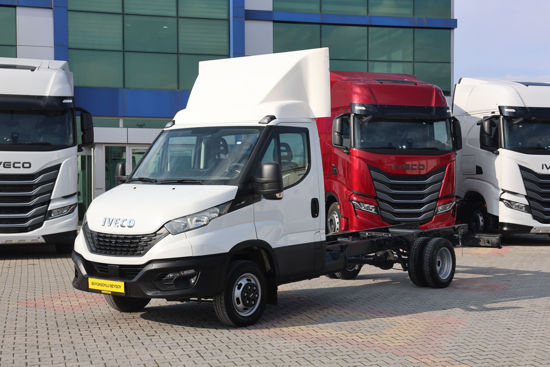 2021 MODEL IVECO DAILY 35 C 16 4100 ŞASE KAMYONET
