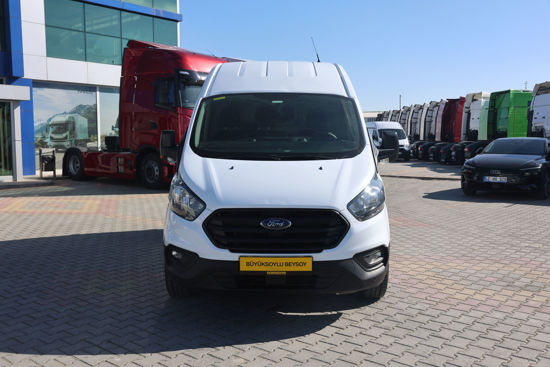 2019 MODEL TRANSİT CUSTOM VAN TREND 340 S  2+1 YÜKSEK TAVAN 130 Hp A/C
